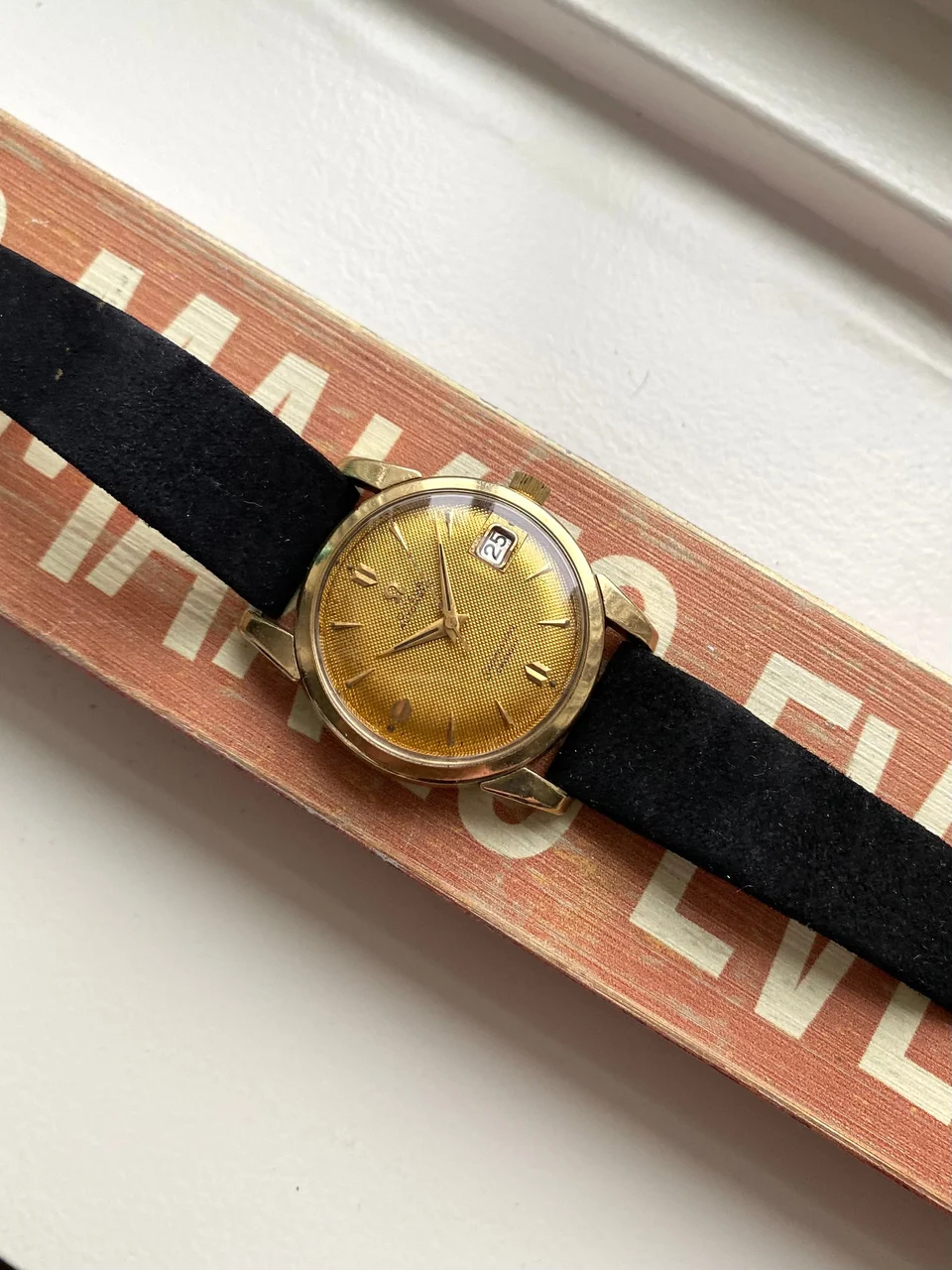 OMEGA Omega SQ6181585 18 mm kol saati