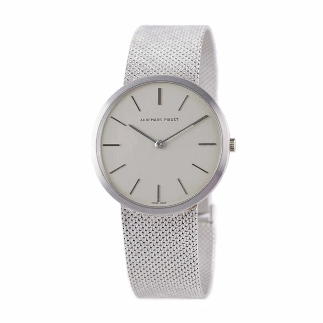 Audemars Piguet AUDEMARS PIGUET REF. 5266/122WG, 18K WHITE GOLD kol saati