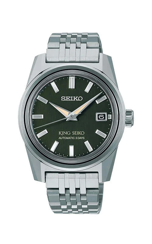 Seiko King SPB391J1 38 mm kol saati