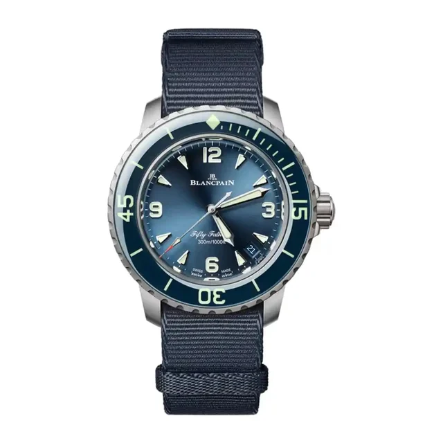 Blancpain Fifty Fathoms 52377 kol saati