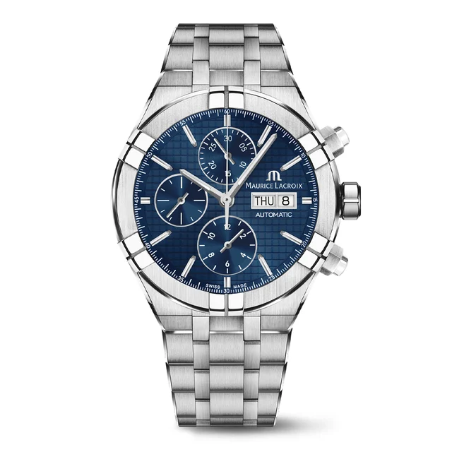 Maurice Lacroix Aikon Automatic Chronograph AI6038-SS002-430-1 kol saati