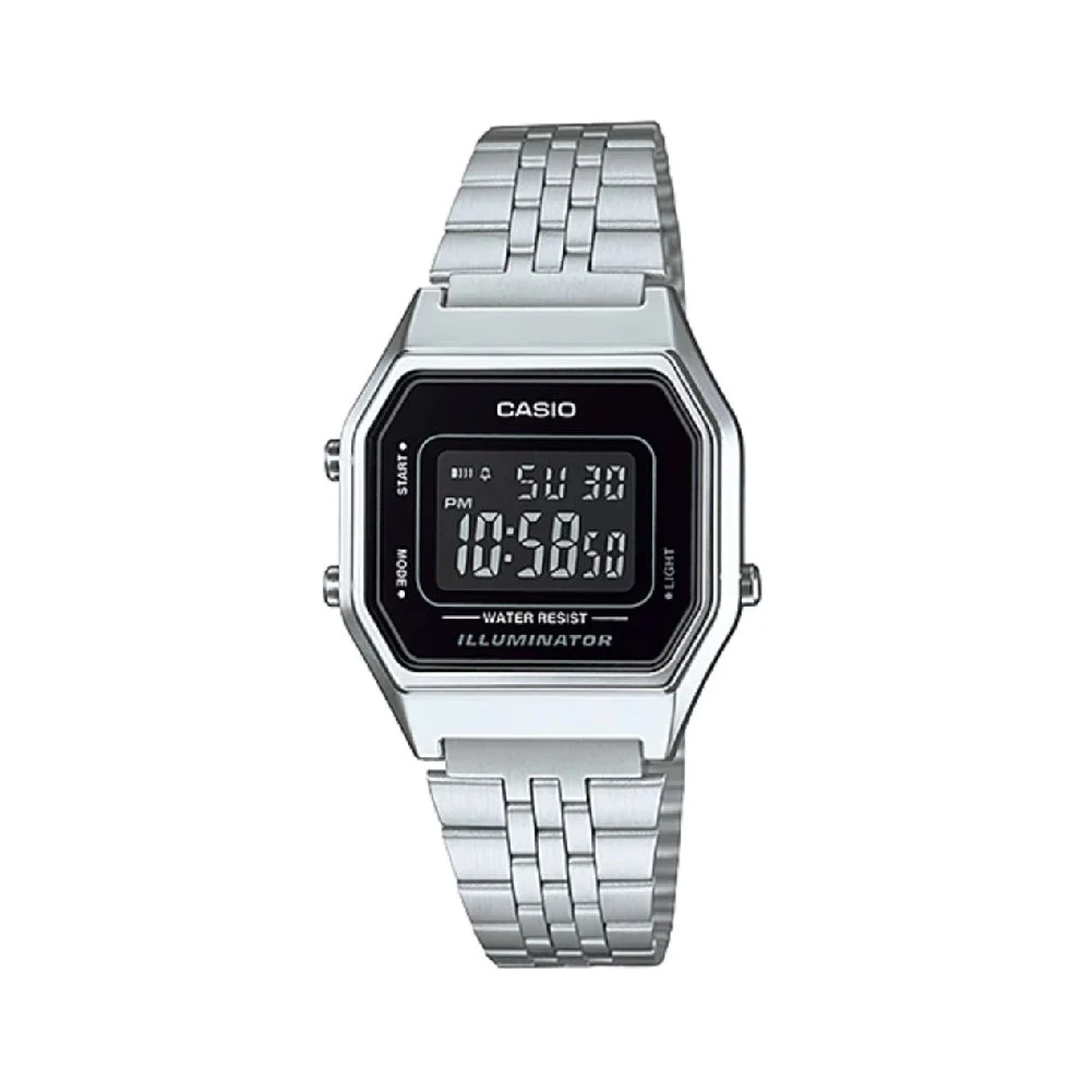 Casio CLA680WA-1BDF 34 mm kol saati
