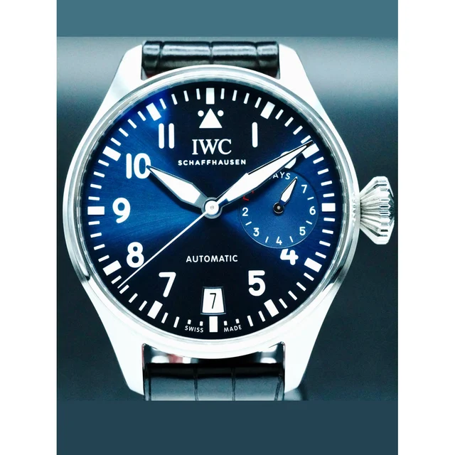 IWC Big Pilots Le Petit Prince 210000077701 kol saati