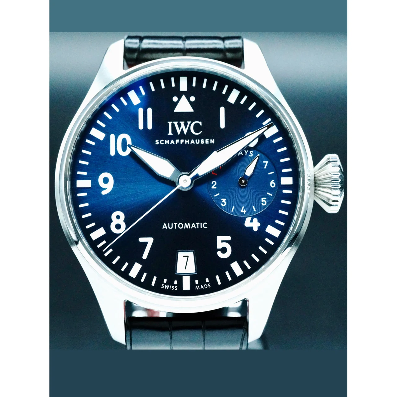 IWC Big Pilots Le Petit Prince 210000077701 46.2 mm kol saati