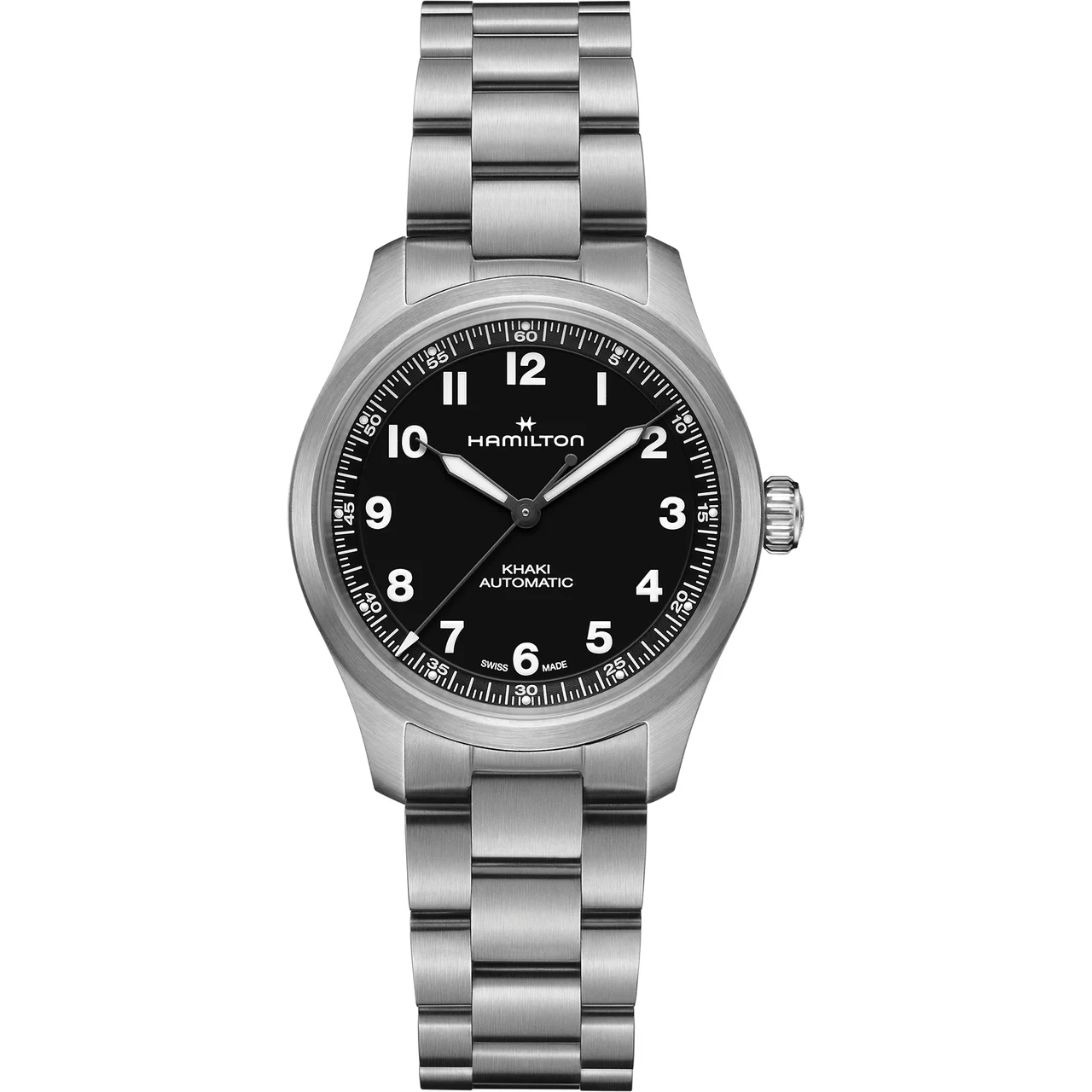 Hamilton Khaki Field Titanium auto 36mm Limited Edition Engineered Garments H70235130 36 mm kol saati
