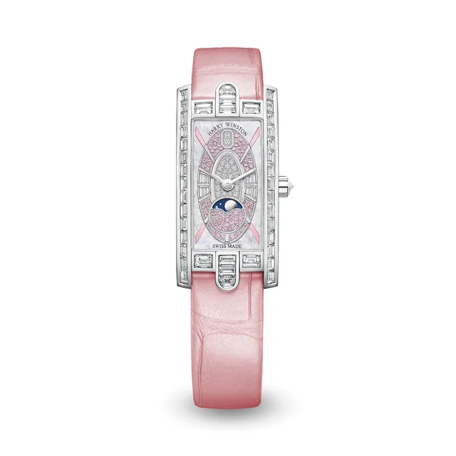 Harry Winston Avenue AVCQMP16WW006 kol saati