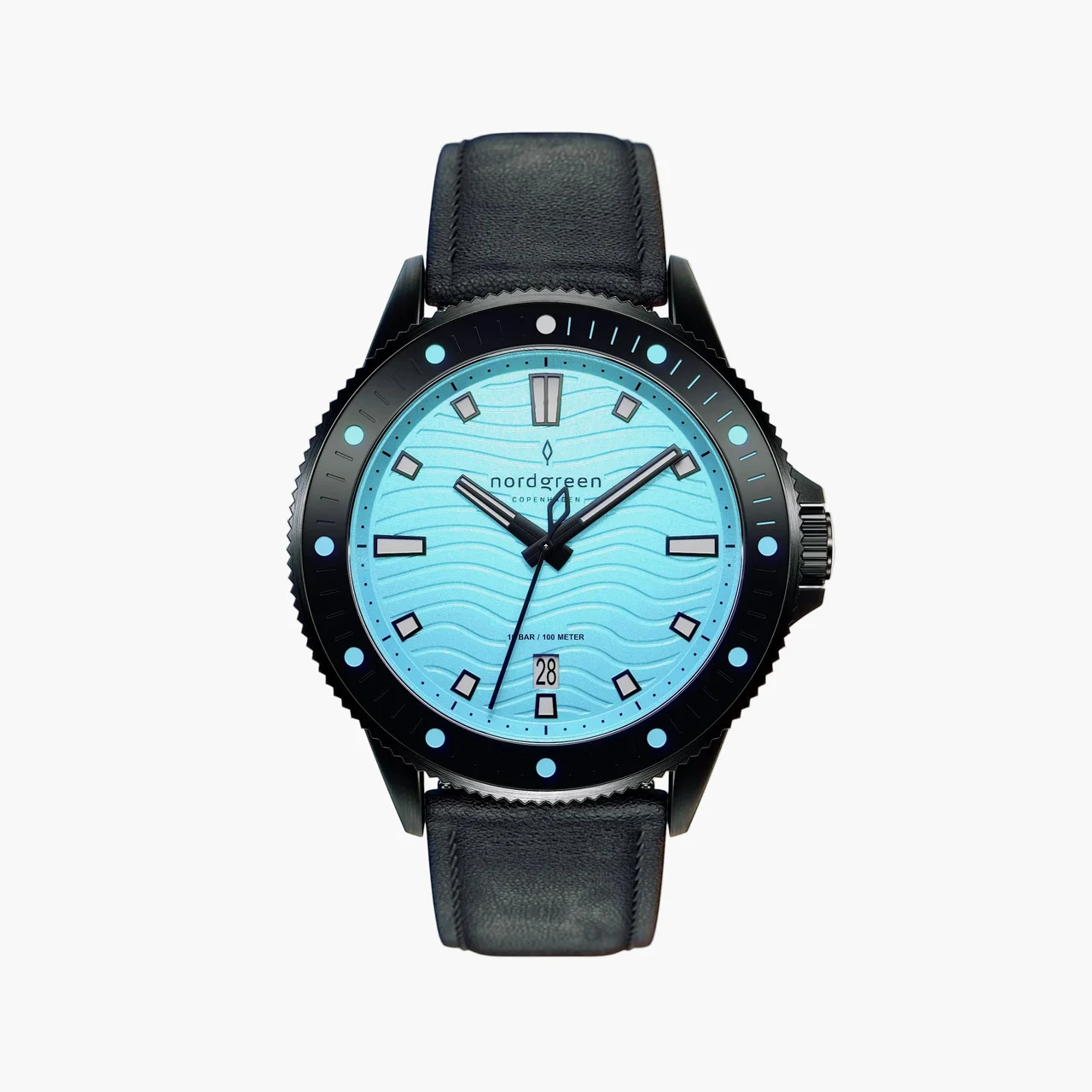 Nordgreen Waves 40mm WA40BLLEBLTU 40 mm kol saati