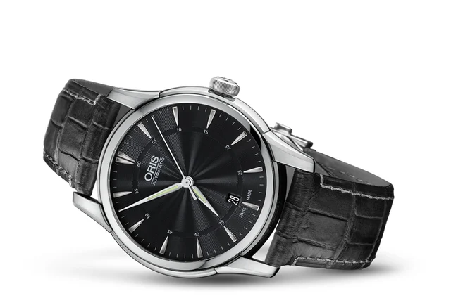 Oris Artelier Date 01 733 7670 4054-07 5 21 71FC kol saati
