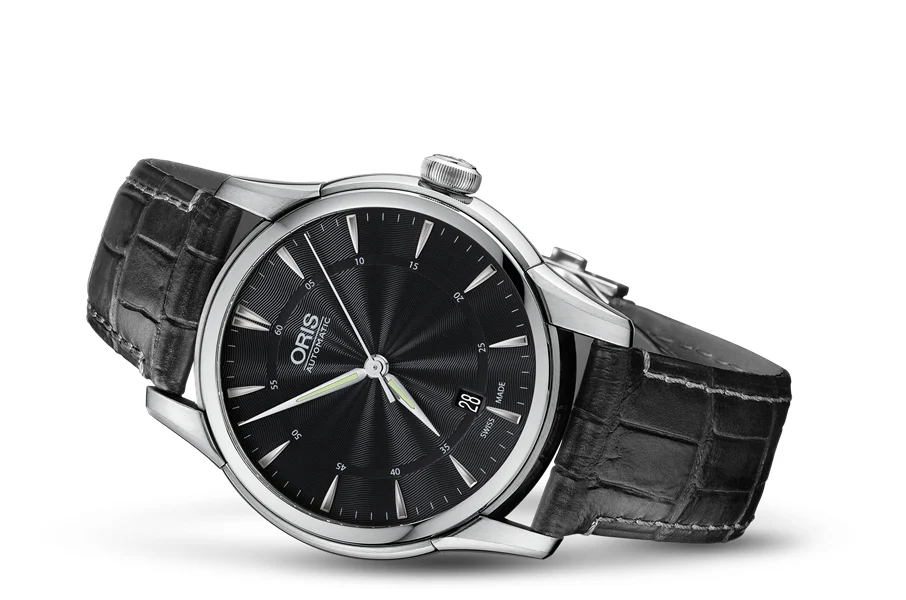 Oris Artelier Date 01 733 7670 4054-07 5 21 71FC 40 mm kol saati