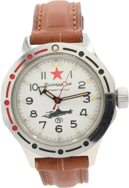 Vostok Komandirskie 9182024104052 kol saati