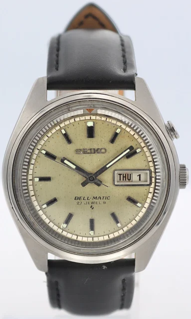 Seiko Bell-Matic 4102025113757 kol saati