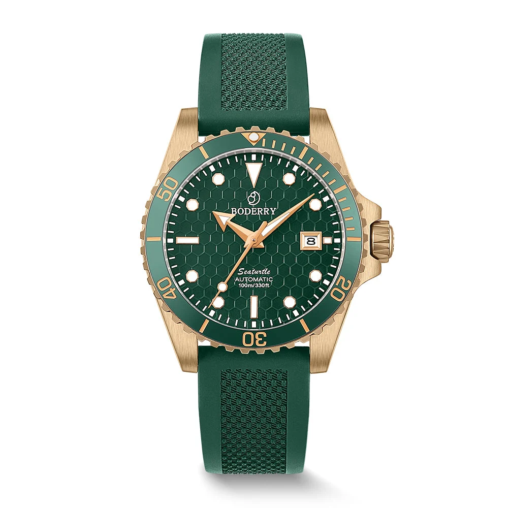 BODERRY SeaTurtle Ocean BD-A07B-04R 40 mm kol saati
