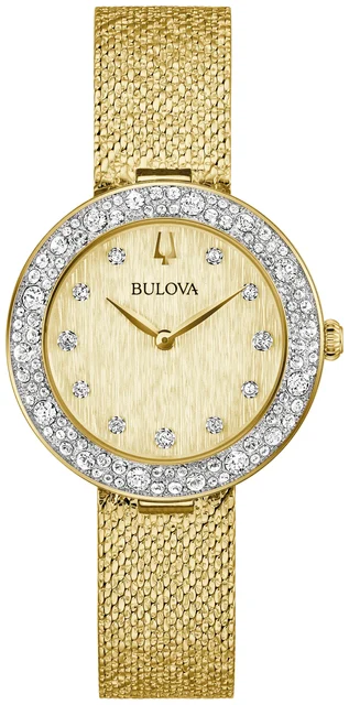 Bulova Crystal 98L321 kol saati