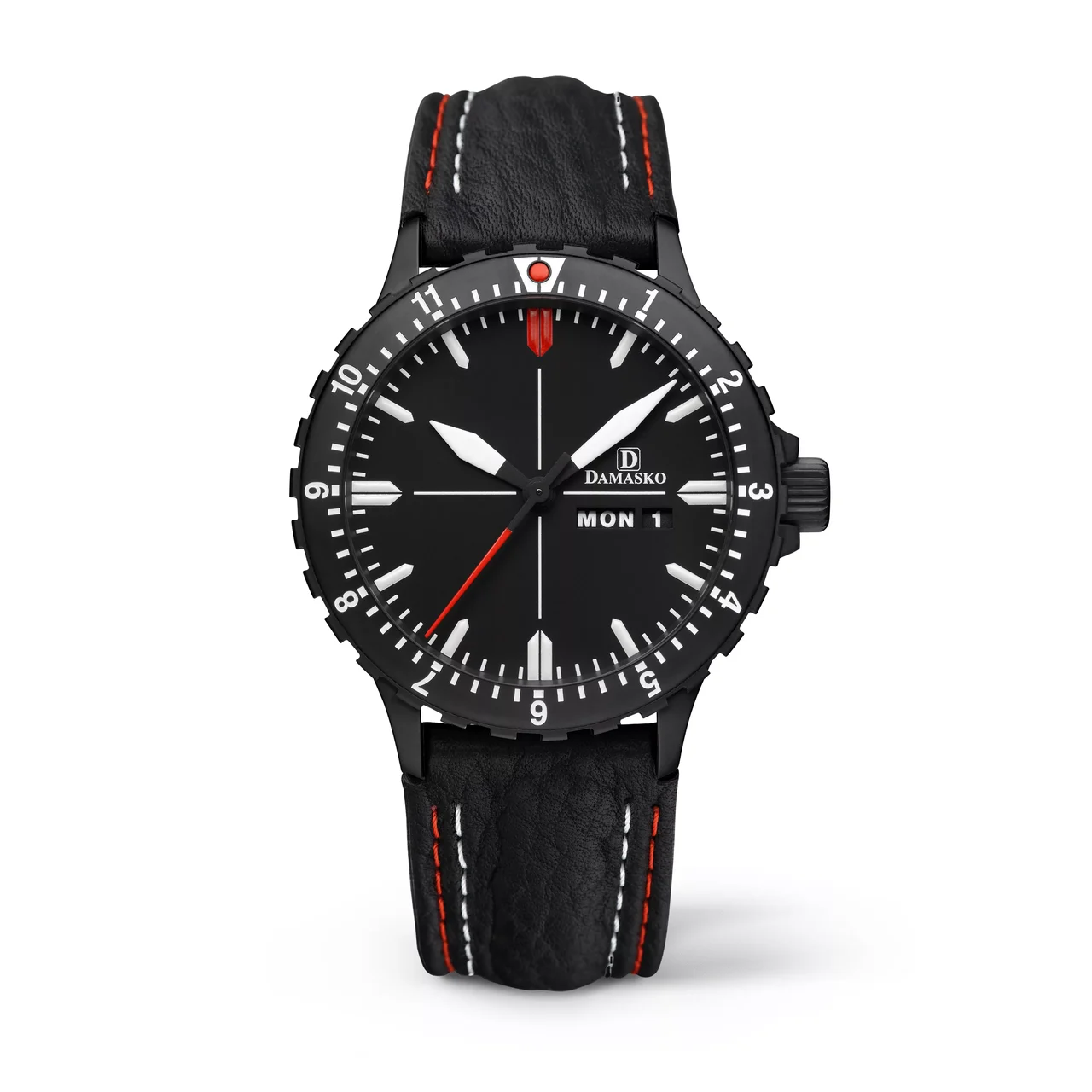 Damasko DK44-BLACK DAMASKO-DK44-BLACK 40 mm kol saati