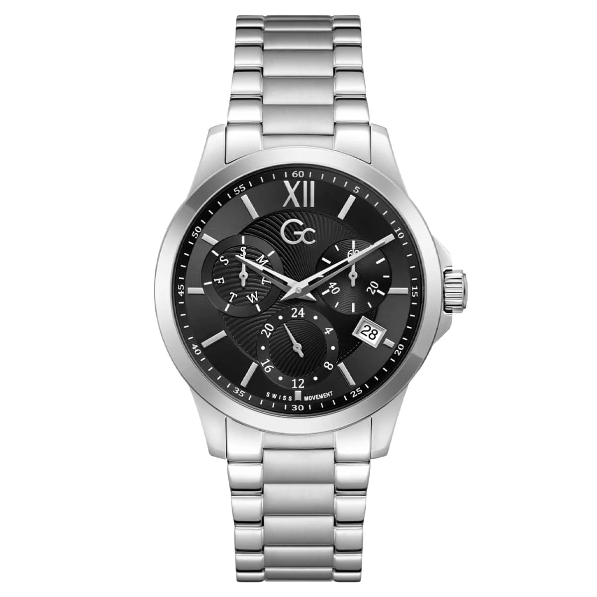 Gc GCY27016G2M 42 mm kol saati