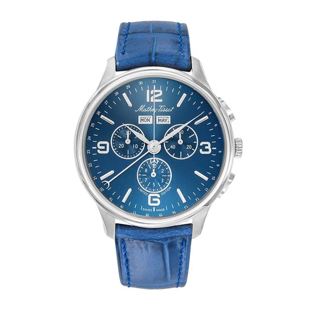 Mathey-Tissot Edmond H1886CHABU kol saati