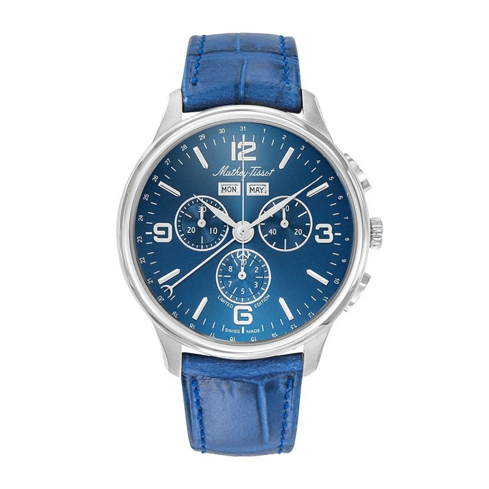 Mathey-Tissot Edmond H1886CHABU 42 mm kol saati