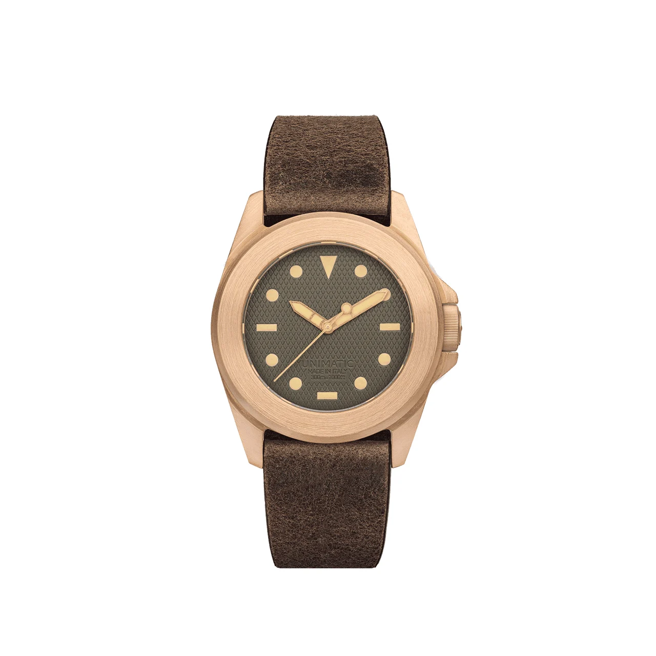 Unimatic u4s-brz-mll 40 mm kol saati