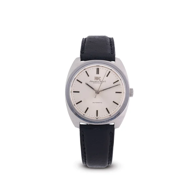 IWC IWC, REF. R819A, AUTOMATIC, STAINLESS STEEL kol saati
