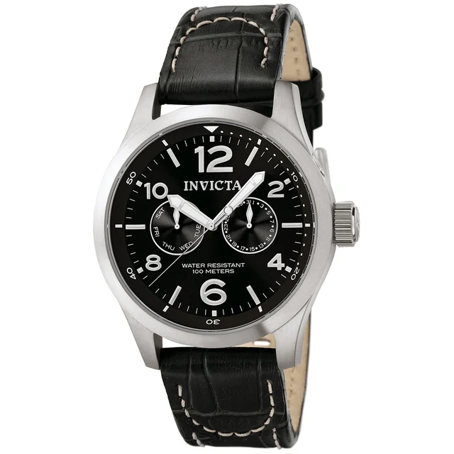 Invicta I-Force Watch - 48mm. Black (0764) kol saati
