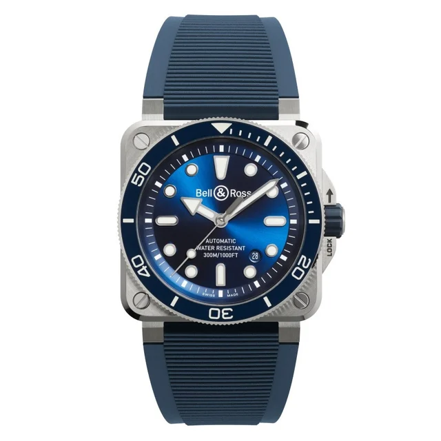 Bell & Ross BR03A-D-BLU-ST/SRB kol saati
