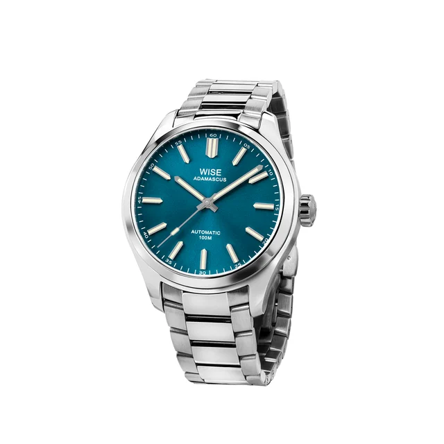WISE ADAMASCUS AD960 Stainless 904L (39, 41 mm.) kol saati