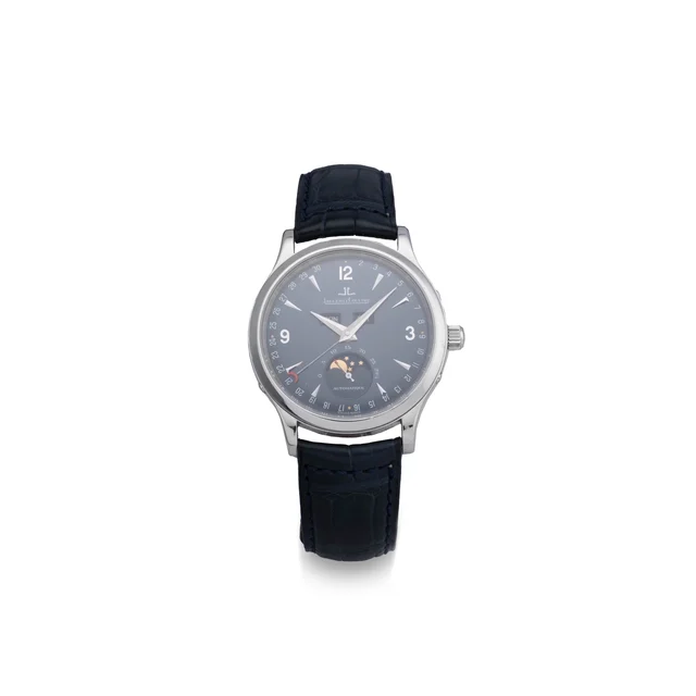Jaeger-Lecoultre Ref. 140.6.98, self-winding, triple date à guichet (with aperture), moon