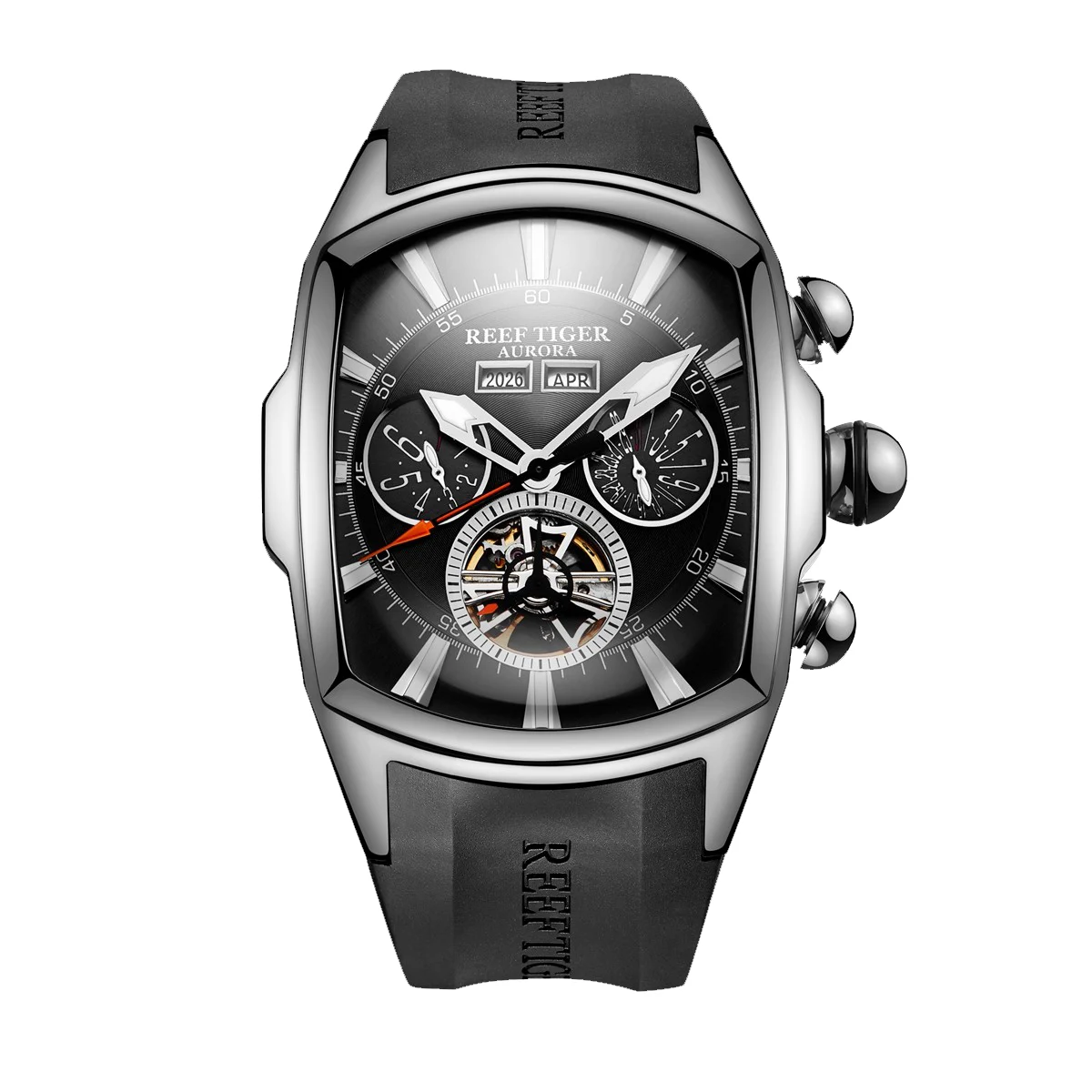 Reef Tiger Aurora Tank RGA3069-08 45 mm kol saati