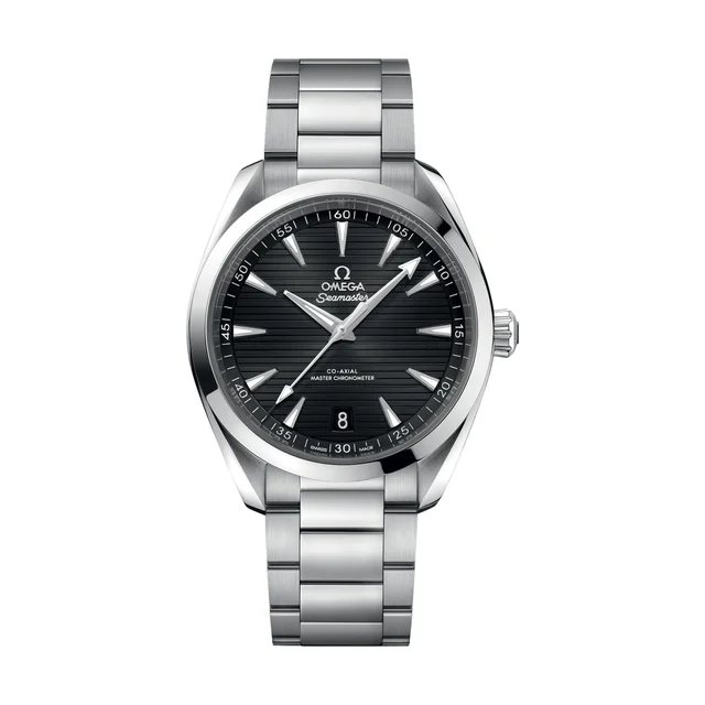 OMEGA Seamaster Aqua Terra 150M 41mm - Black on Bracelet O22010412101001 kol saati