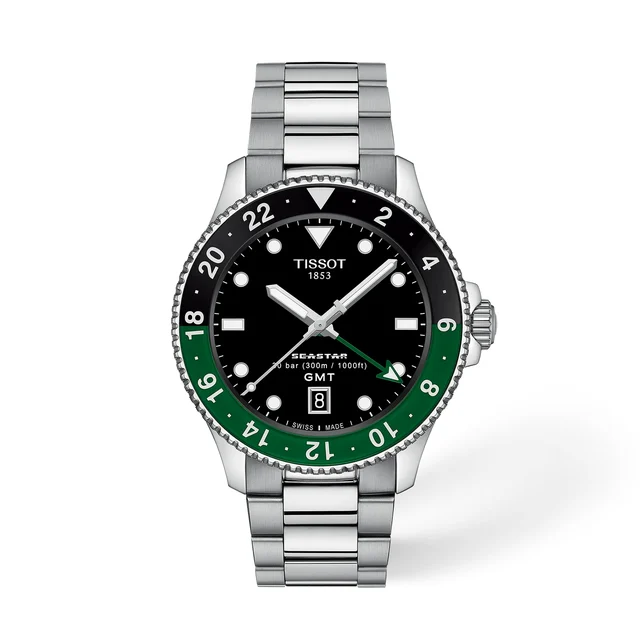 Tissot Seastar 1000 GMT 40mm T1208521105100 kol saati
