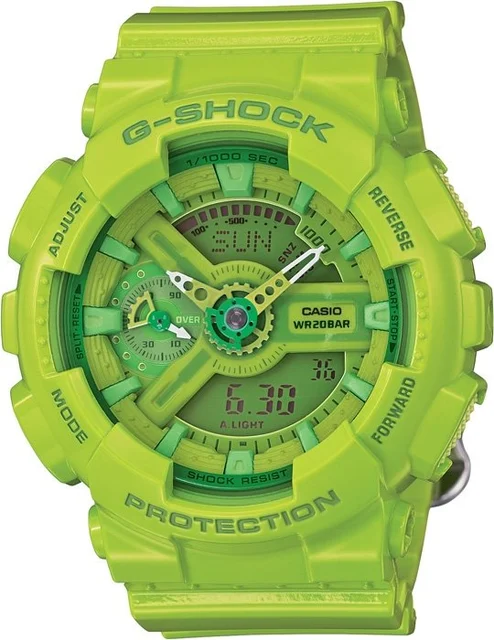 Casio G-shock G-shock Women GMA-S110CC-3ADR kol saati