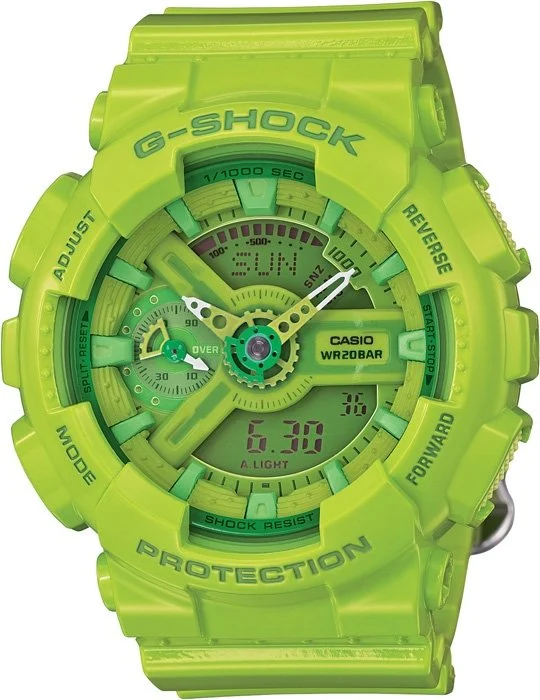 Casio G-shock G-shock Women GMA-S110CC-3ADR 45.9 mm kol saati