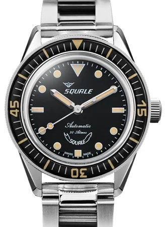 Squale Sub-37 SUB-37BKBK.AC/SQ kol saati
