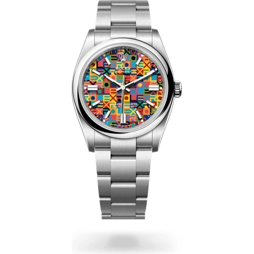 Rolex Oyster Perpetual 36 mm 126000-0016 kol saati