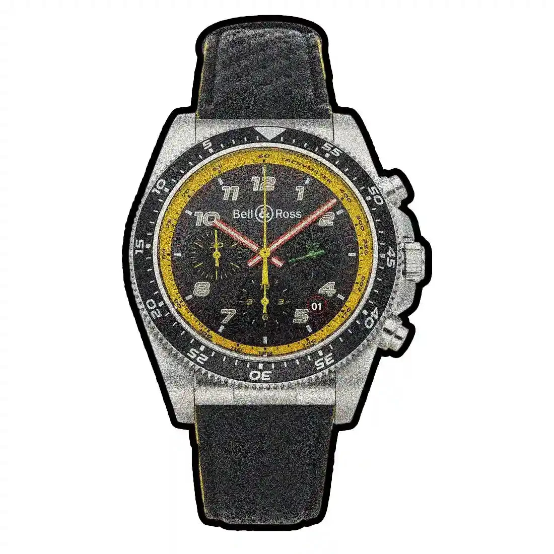 Bell & Ross Bell & Ross 43248 43 mm kol saati