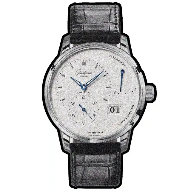 Glashutte Original Glashütte Original 47667 kol saati