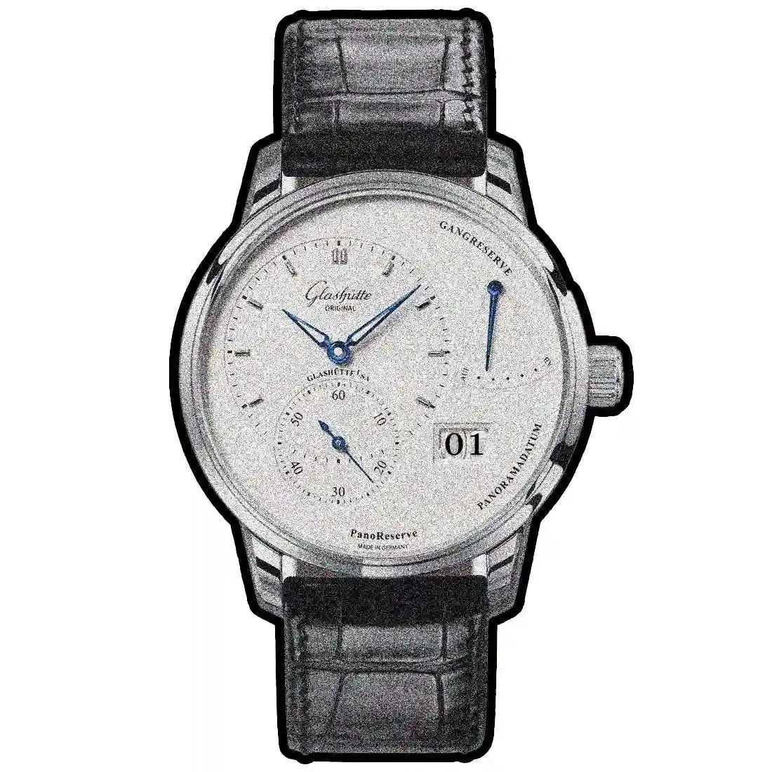 Glashutte Original Glashütte Original 47667 40 mm kol saati