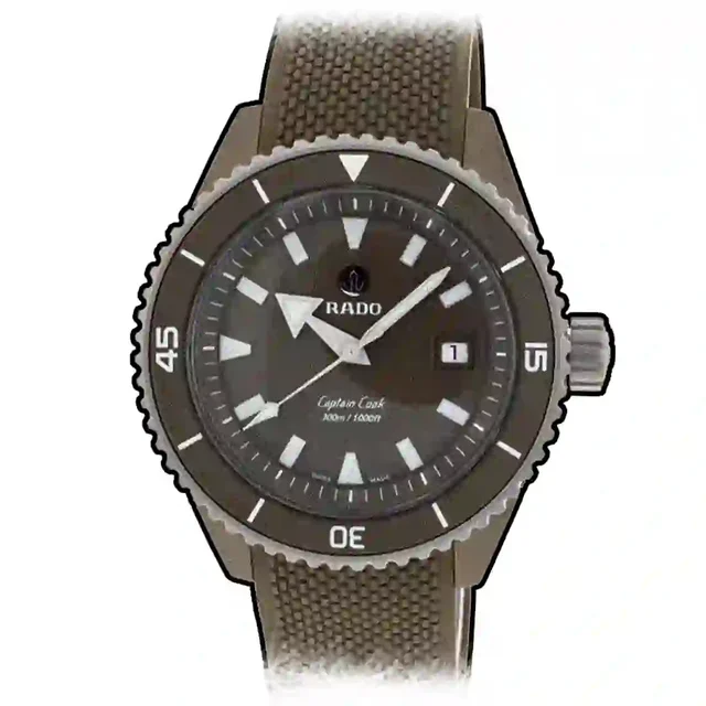 Rado Captain Cook 44705 kol saati