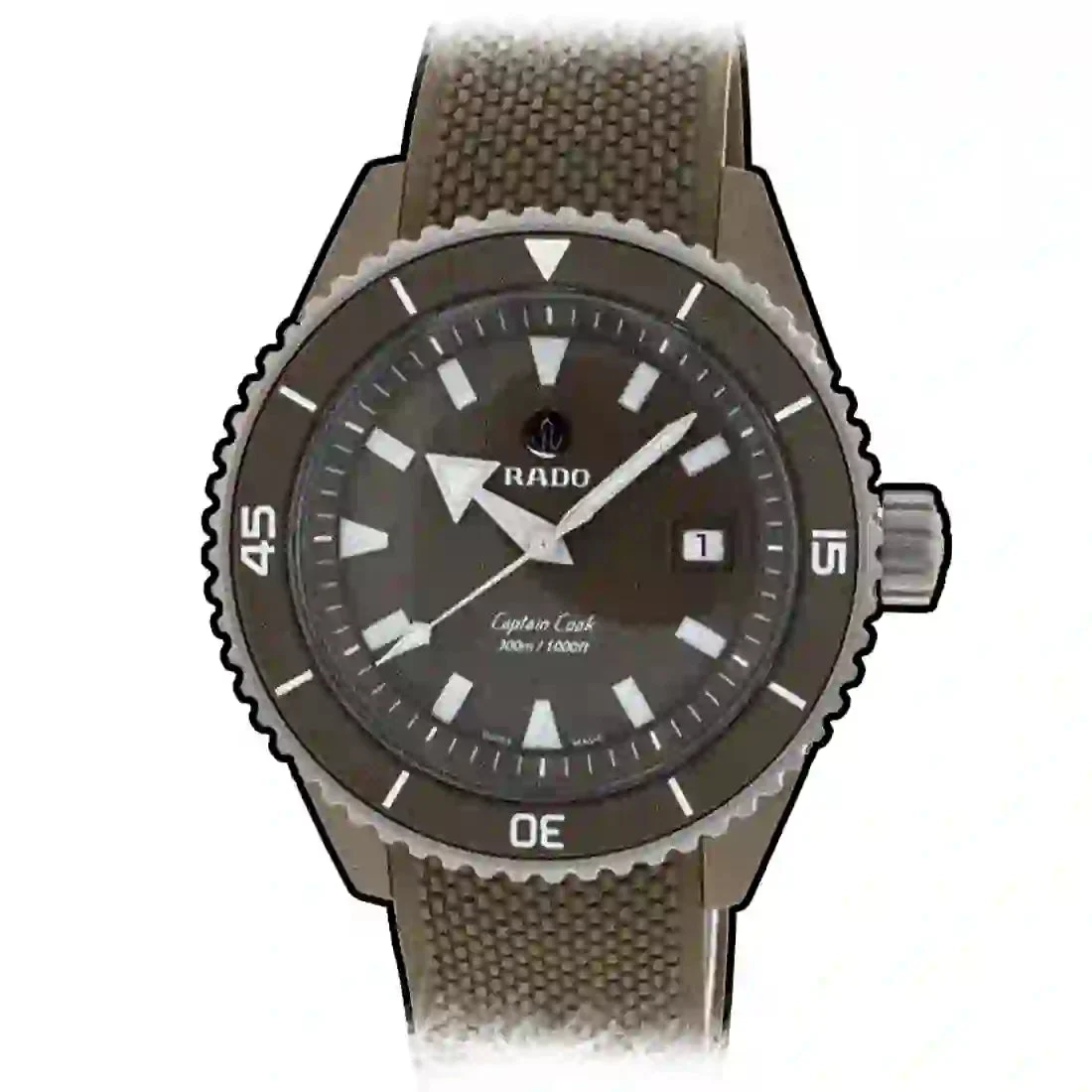 Rado Captain Cook 44705 43 mm kol saati