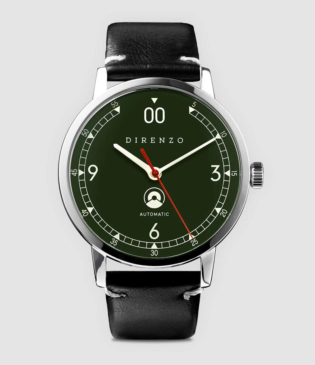 Direnzo DRZ Type 250F Green 40 mm kol saati