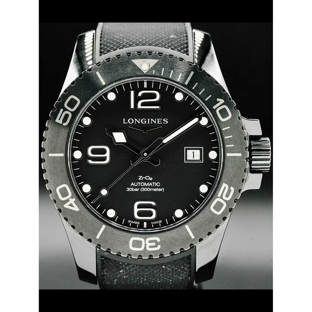 Longines Hydroconquest All Ceramic L3.784.4.56.9 210000036277 kol saati