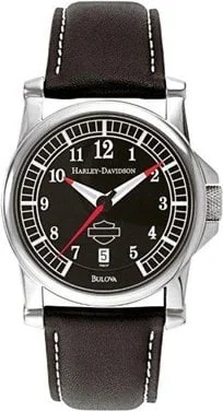 Harley Davidson 76B037 43 mm kol saati