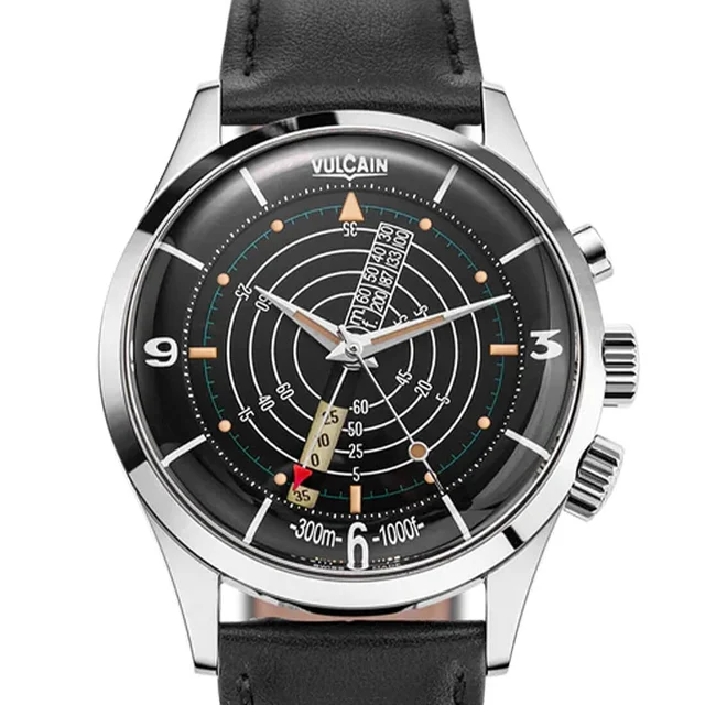 Vulcain Nautical Heritage 41744 kol saati