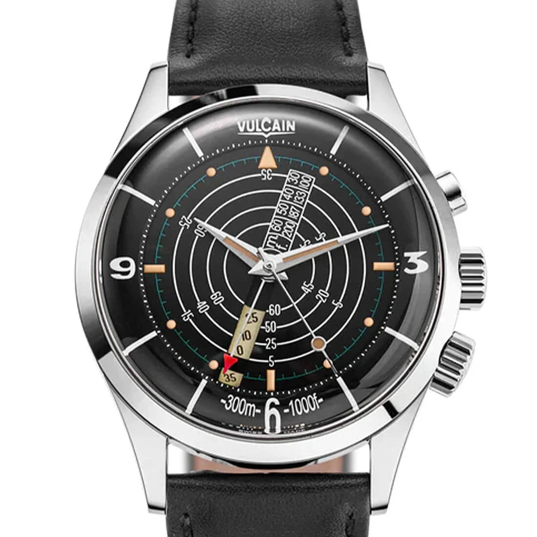Vulcain Nautical Heritage 41744 42 mm kol saati