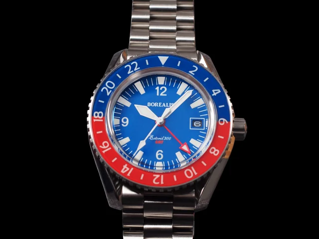 Borealis Watch Company Estoril BE300GMTC kol saati