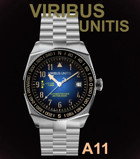 Viribusunitis Watches Viribusunitis Watches 0001-1 kol saati
