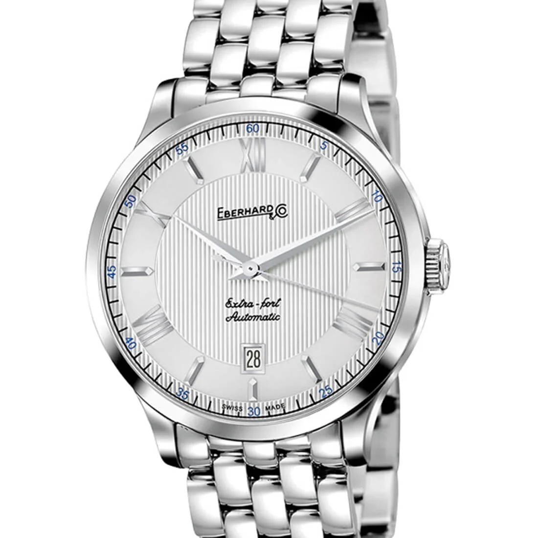 Eberhard & Co Extra-Fort 27271 41 mm kol saati
