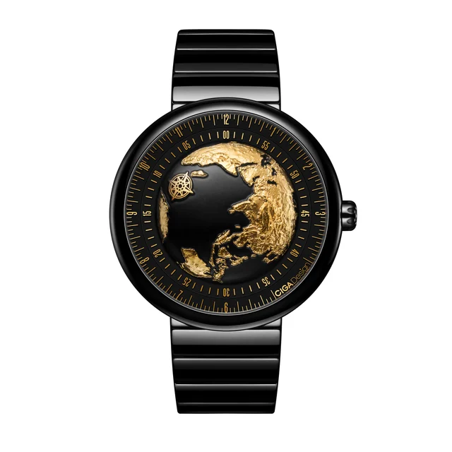 CIGA Design Blue Planet U036-BG01-7B kol saati
