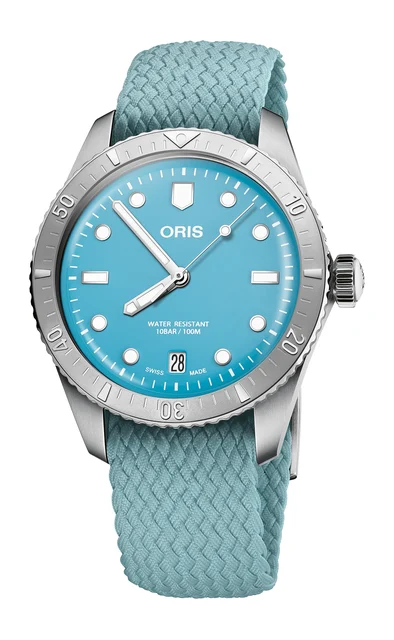 Oris Divers Sixty-Five Cotton Candy 01 733 7771 4055-07 3 19 02S kol saati