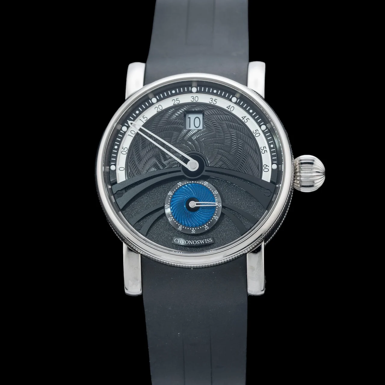 ChronoSwiss Delphis Venture 210000083367 42 mm kol saati